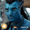 Avatar Jake Cosplay Contact Lenses - Colored Contacts Avatar Jake Cosplay Contact Lenses