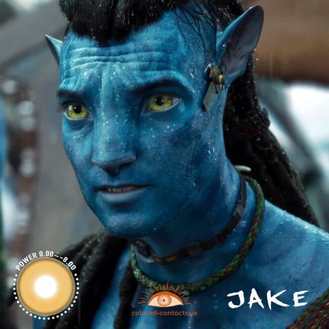 Avatar Jake Cosplay Contact Lenses