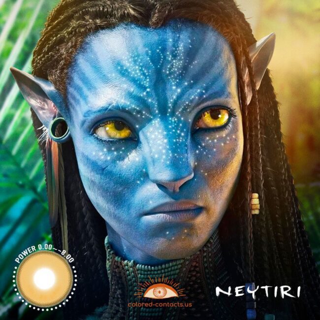 Avatar Neytiri Cosplay Contact Lenses