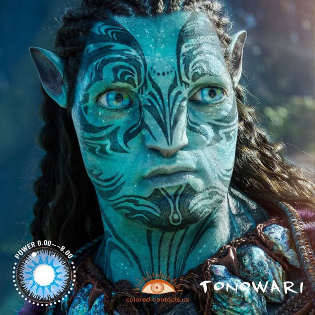Avatar Tonowari Cosplay Contact Lenses