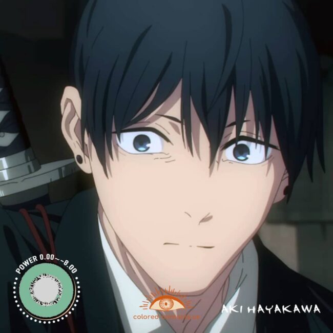 Chainsaw Man - Aki Hayakawa Cosplay Contact Lenses