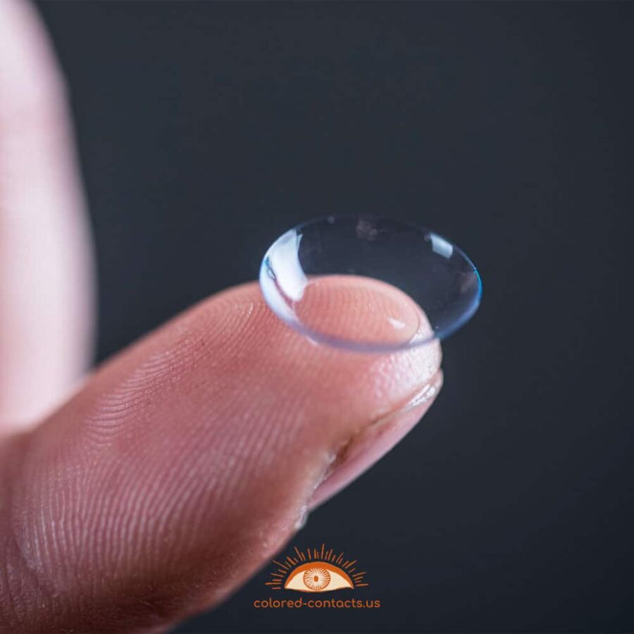 Clear Contact Lenses