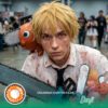 Denji Cosplay Contact Lenses