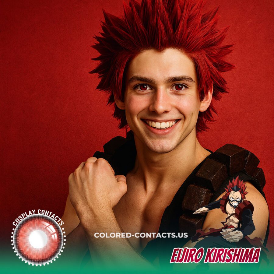 Eijiro Kirishima Cosplay Contact Lenses