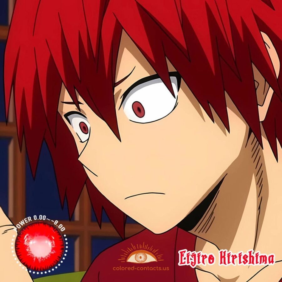 Eijiro Kirishima Cosplay Contact Lenses
