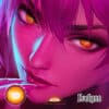 Evelynn Cosplay Contact Lenses - Colored Contacts Evelynn Cosplay Contact Lenses