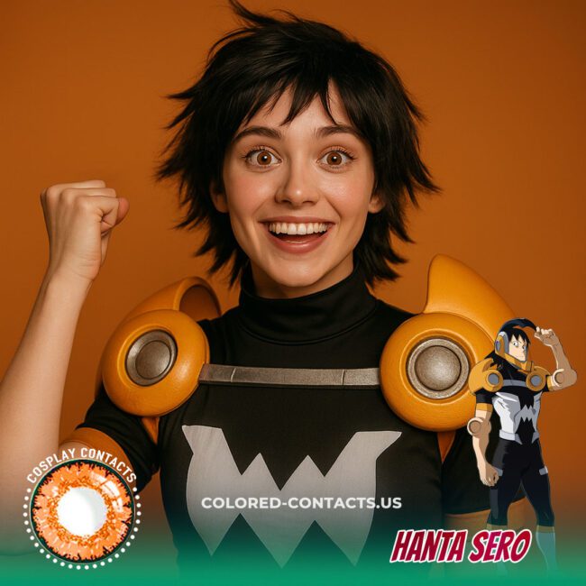 Hanta Sero Cosplay Contact Lenses