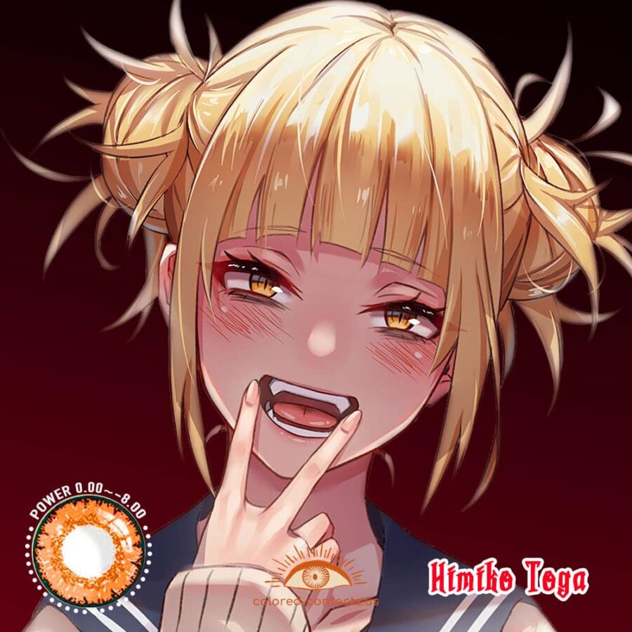Himiko Toga Cosplay Contact Lenses