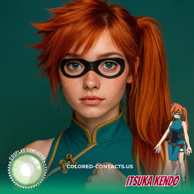Itsuka Kendo Cosplay Contact Lenses