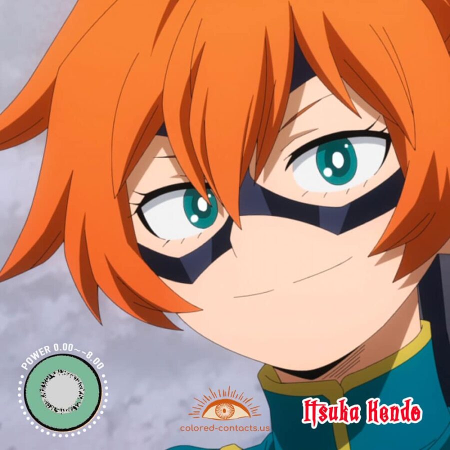 Itsuka Kendo Cosplay Contact Lenses