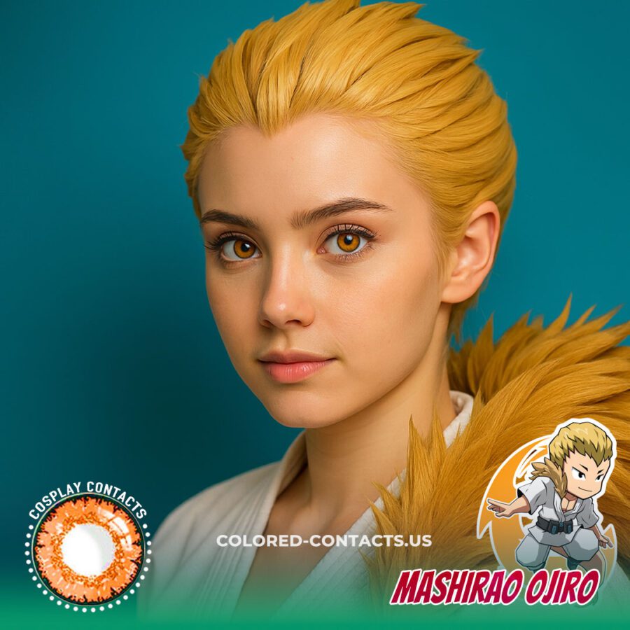 Mashirao Ojiro Cosplay Contact Lenses