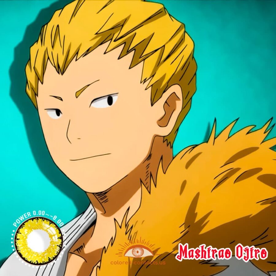 Mashirao Ojiro Cosplay Contact Lenses
