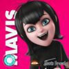 Mavis Dracula Cosplay Contact Lenses - Colored Contacts Mavis Dracula Cosplay Contact Lenses