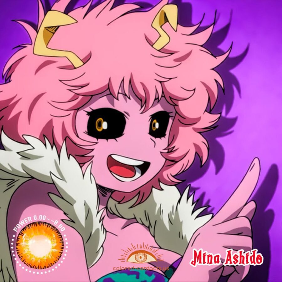 Mina Ashido Cosplay Contact Lenses