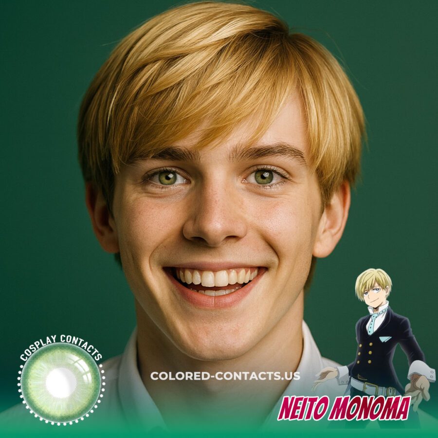 Neito Monoma Cosplay Contact Lenses