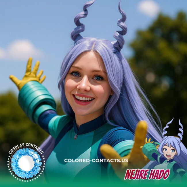 Nejire Hado Cosplay Contact Lenses