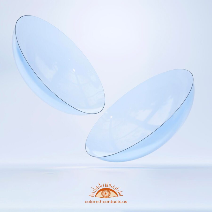 Clear Contact Lenses