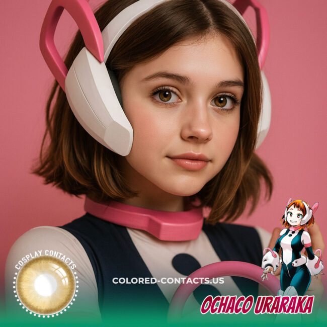Ochaco Uraraka  Cosplay Contact Lenses