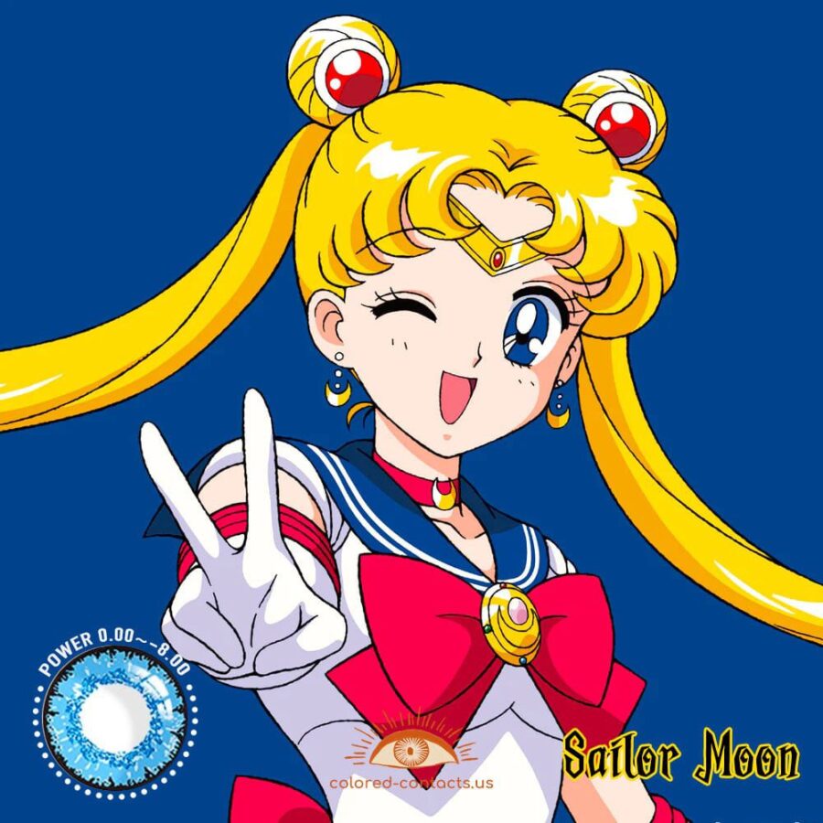 Sailor Moon Cosplay Contact Lenses