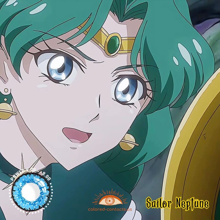 Sailor Neptune Cosplay Contact Lenses