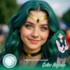 Sailor Neptune Cosplay Contact Lenses Premium Colored Contact Lenses