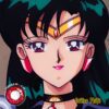Sailor Pluto Cosplay Contact Lenses - Colored Contacts Sailor Pluto Cosplay Contact Lenses