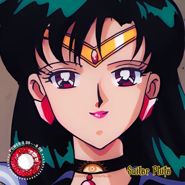 Sailor Pluto Cosplay Contact Lenses