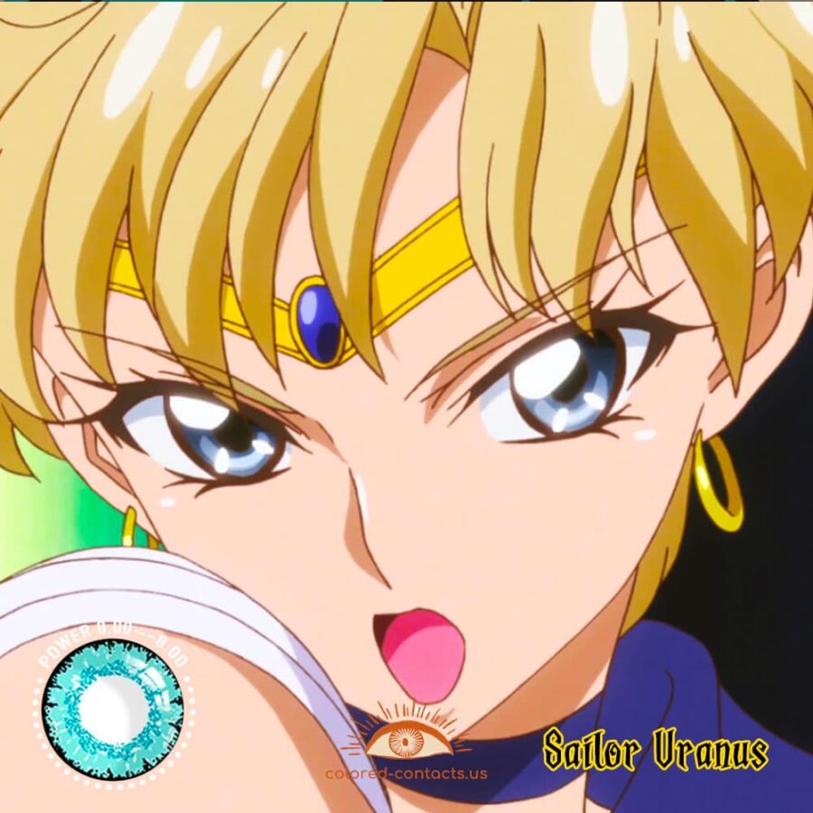 Sailor Uranus Cosplay Contact Lenses