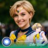 Sailor Uranus Cosplay Contact Lenses Premium Colored Contact Lenses