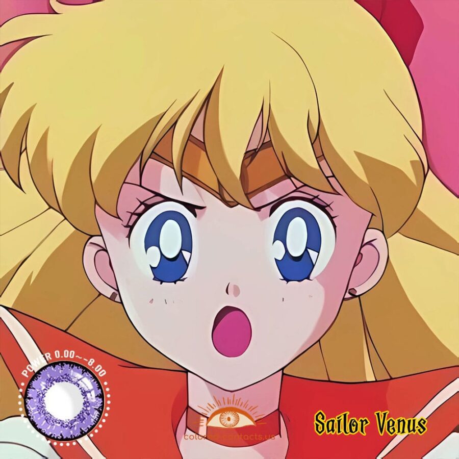 Sailor Venus Cosplay Contact Lenses