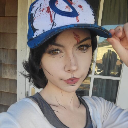 Xayah Cosplay Contact Lenses photo review