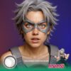 Tetsutetsu Tetsutetsu Cosplay Contact Lenses - Colored Contacts Tetsutetsu Tetsutetsu Cosplay Contact Lenses Premium Colored Contact Lenses