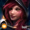 Xayah Cosplay Contact Lenses - Colored Contacts Xayah Cosplay Contact Lenses