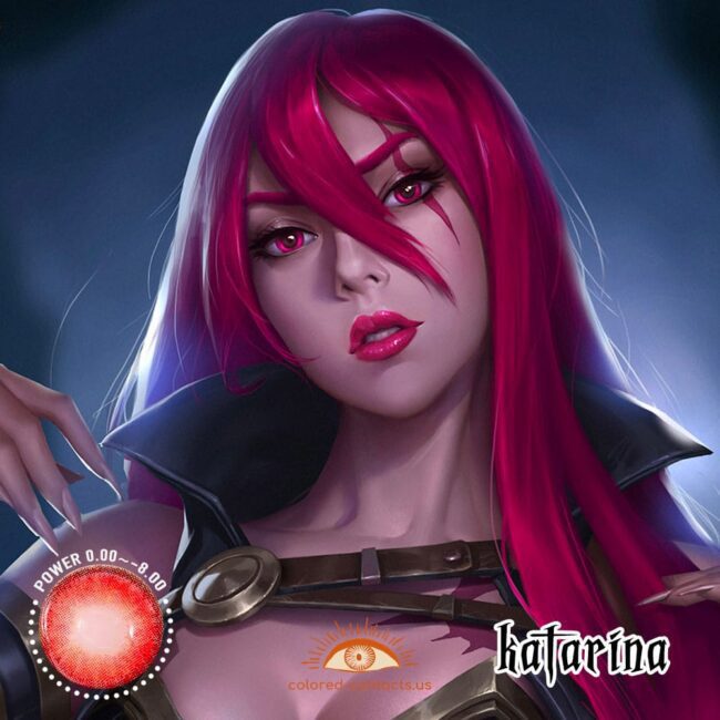 katarina Cosplay Contact Lenses