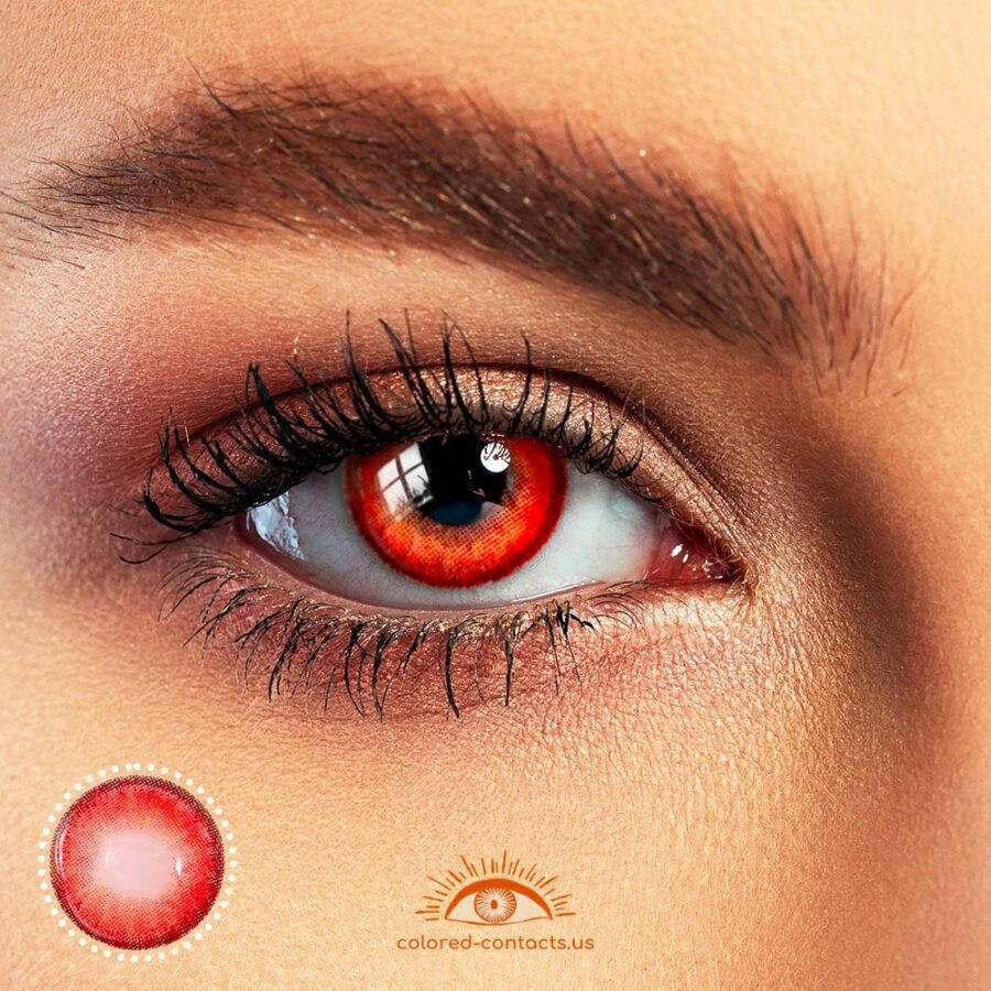 Katarina Cosplay Contact Lenses