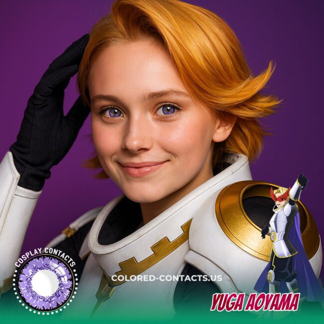 Yuga Aoyama Cosplay Contact Lenses