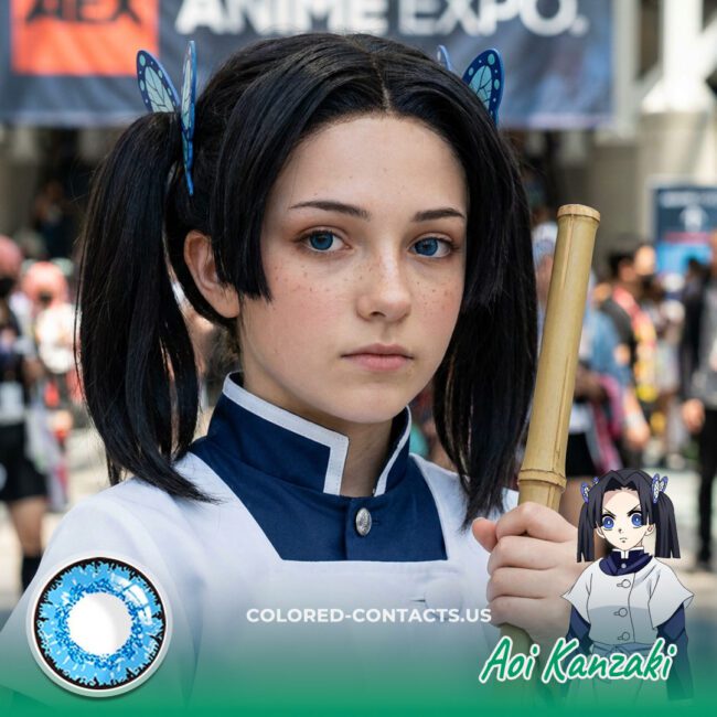 Aoi Kanzaki Cosplay Contact Lenses