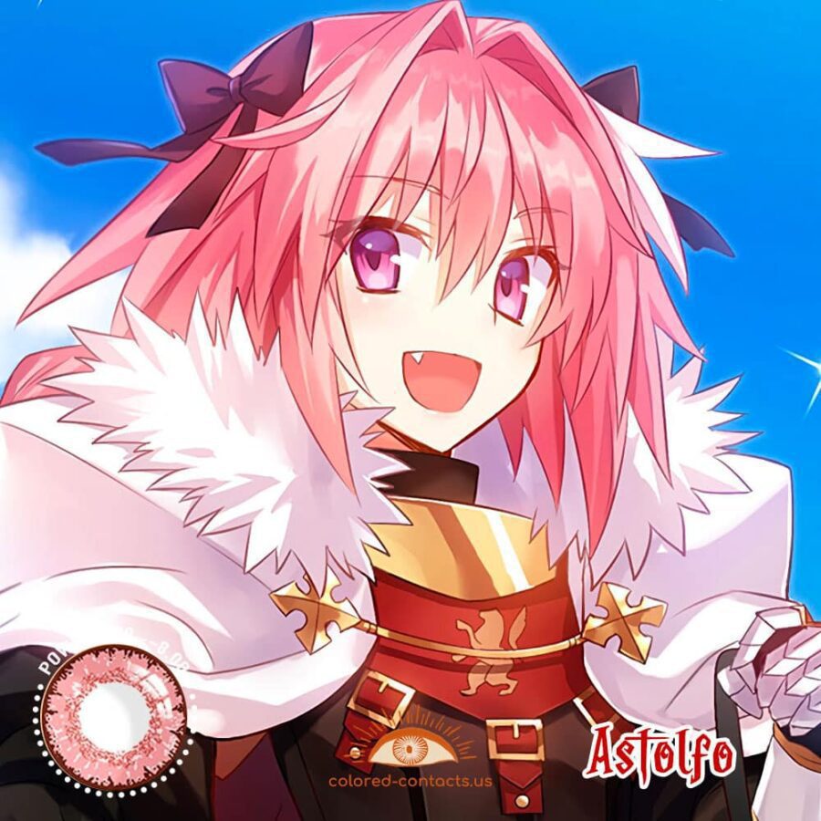Astolfo Cosplay Contact Lenses