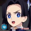 Demon Slayer Aoi Kanzaki Cosplay Contact Lenses