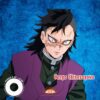 Demon Slayer Genya Shinazugawa Cosplay Contact Lenses - Colored Contacts Demon Slayer Genya Shinazugawa Cosplay Contact Lenses