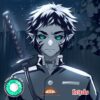 Demon Slayer Kaigaku Cosplay Contact Lenses