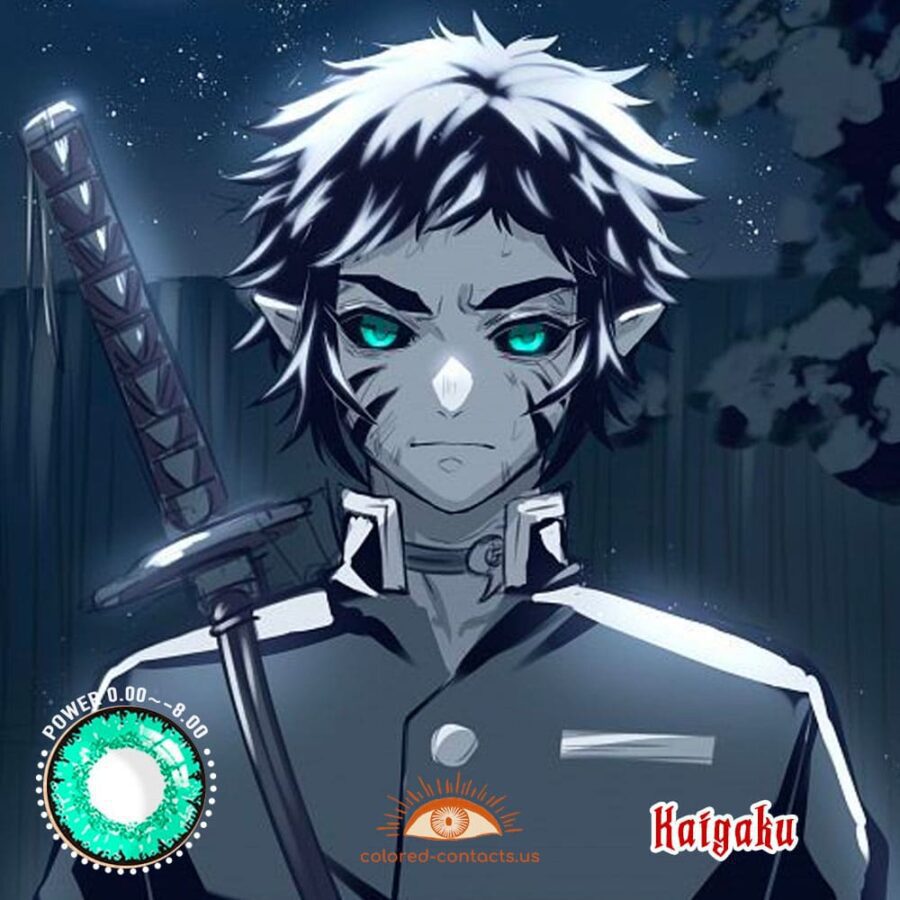 Demon Slayer Kaigaku Cosplay Contact Lenses