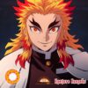 Demon Slayer Kyojuro Rengoku Cosplay Contact Lenses - Colored Contacts Demon Slayer Kyojuro Rengoku Cosplay Contact Lenses