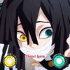 Demon Slayer Obanai Iguro Cosplay Contact Lenses - Colored Contacts Demon Slayer Obanai Iguro Cosplay Contact Lenses
