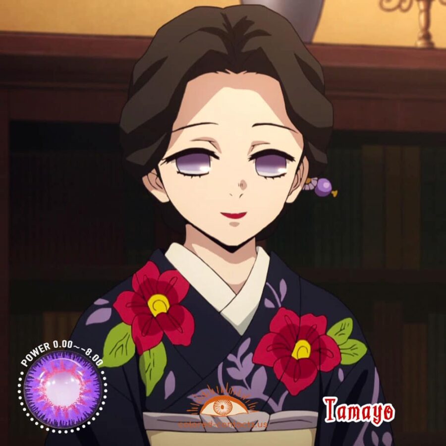 Demon Slayer Tamayo Cosplay Contact Lenses