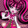 Draculaura Cosplay Contact Lenses - Colored Contacts Draculaura Cosplay Contact Lenses