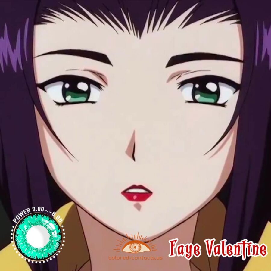 Faye Valentine Cosplay Contact Lenses