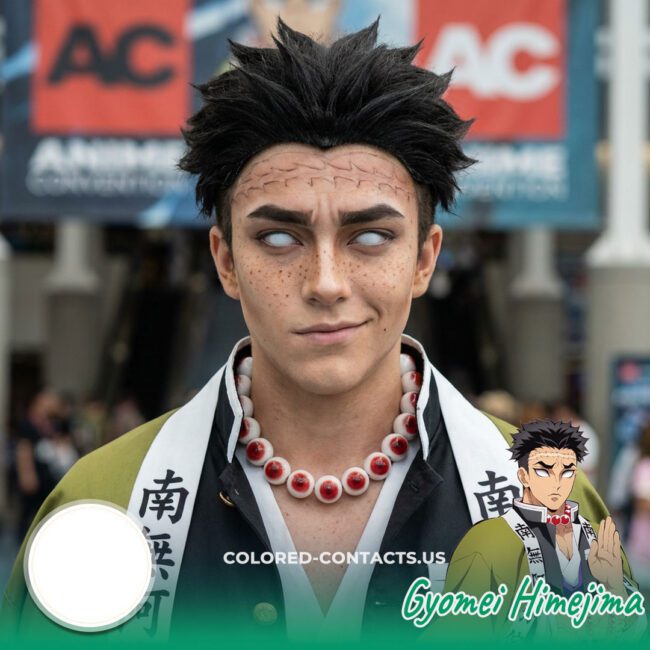 Gyomei Himejima Cosplay Contact Lenses
