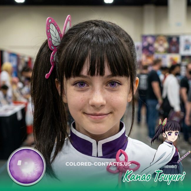 Kanao Tsuyuri Cosplay Contact Lenses