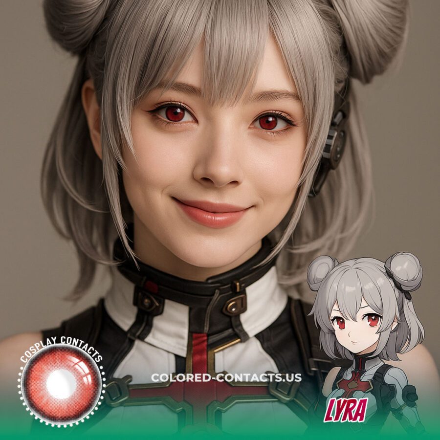 Tower Of Fantasy : Lyra Cosplay Contact Lenses